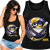 TANK TOP ŚMIESZNY  DAMSKI EARTH QUARANTINE